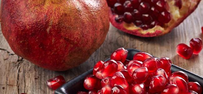 فوائد الرمان الغذائية والصحية