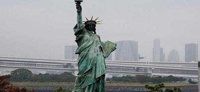 شعلة تمثال الحرية الأصلية تنقل إلى 