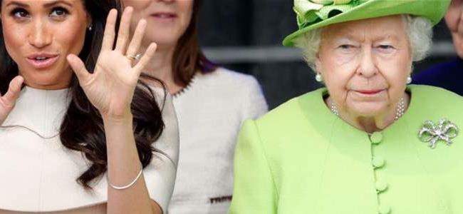 ميغان ميركل ممنوعة من التحدث الى الملكة!! 