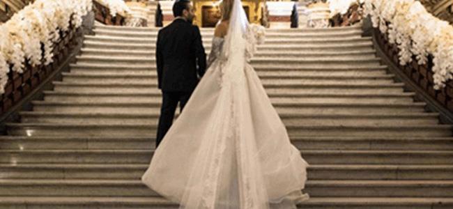  زفاف خياليّ للبناني لا يُنسى في عام.. كلّفه ملايين الدولارات وعروسه معروفة! (صور) 