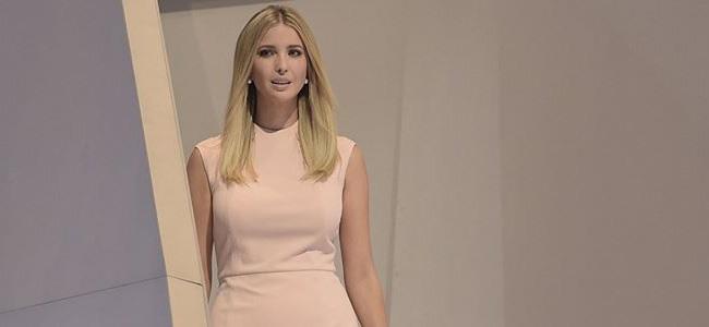 إيفانكا ترامب تنتهك قواعد البيت الأبيض