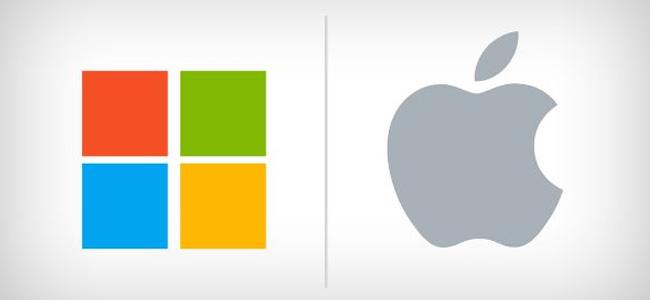 آبل تنتصر على مايكروسوفت من جديد