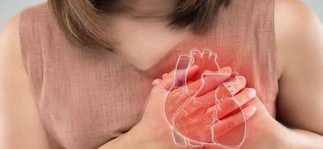 عارض مرتبط بالنوبة القلبية تجهله النساء!