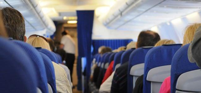 الصوت الخطير في الطائرة