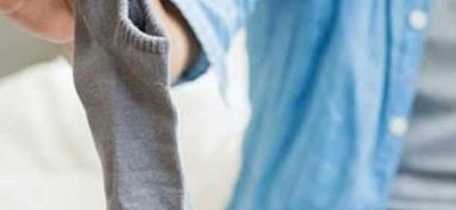  رائحة الجوارب.. أخطر مما تتصور 