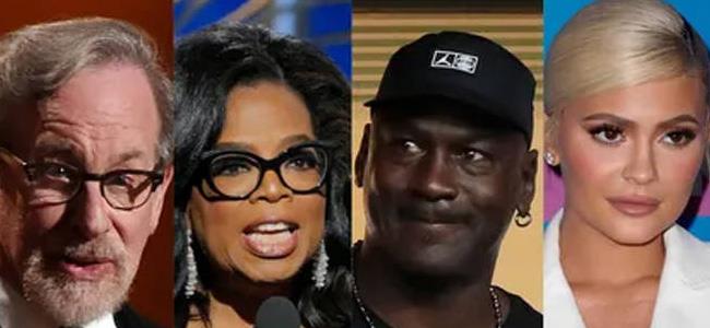  تعرّف على أغنى مشاهير أميركا لعام 2018!