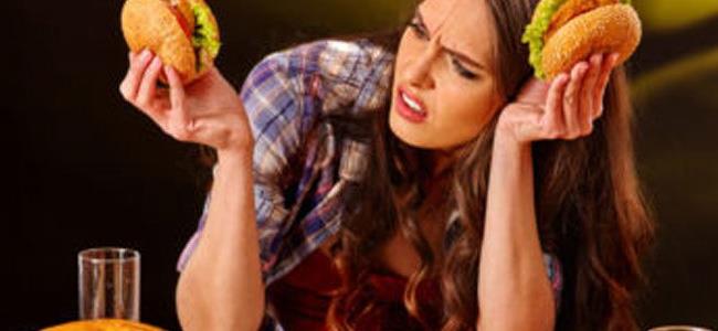 أطعمة سريعة… نفسية كئيبة