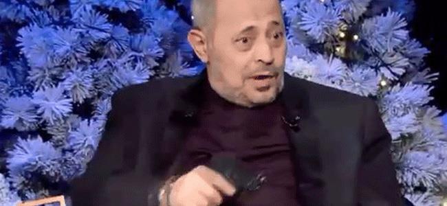 بالفيديو... جورج وسوف يطلق النار على مذيع لبناني