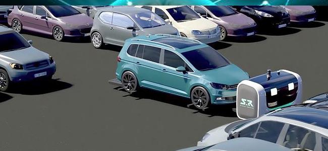 روبوت متطور لركن السيارات