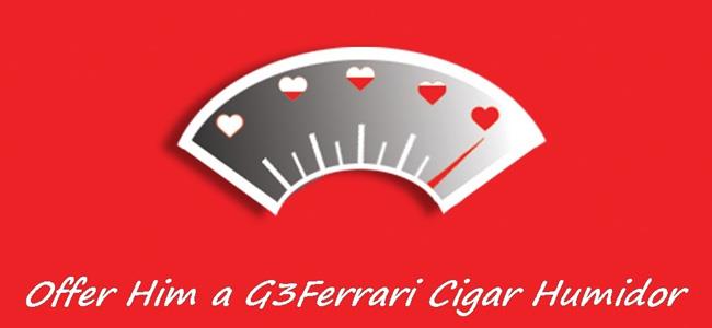 G3Ferrari - Express Your LOVE With A Cigar Humidor