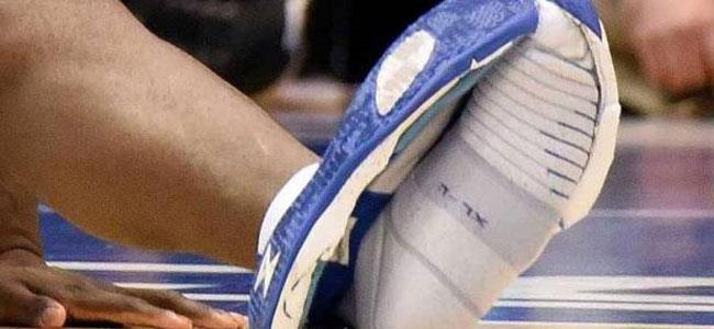 إنفجر حذاء الاعب... فخسرت 