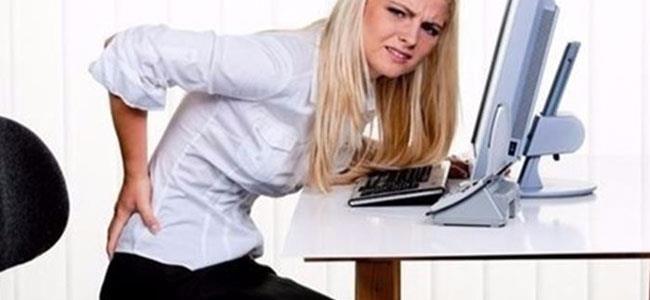 نصائح للحفاظ على صحة الظهر أثناء العمل