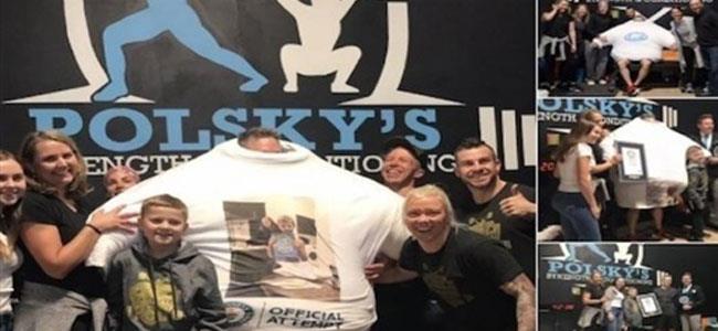 لماذا ارتدى 260 قميصاً في آن معاً؟