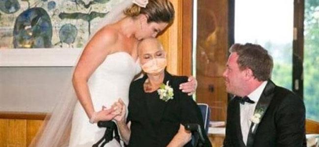 حضرت زواج ابنتها ثم توفّيت...