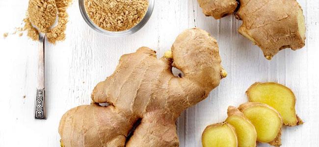 أضرار الزنجبيل أهمها حرقة المعدة والغازات