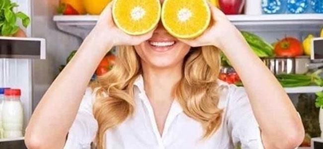 ما هي أفضل أطعمة للحفاظ على قوة النظر؟