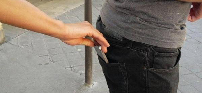 تقنية جديدة تمنع سرقة الهواتف من الجيب الخلفي