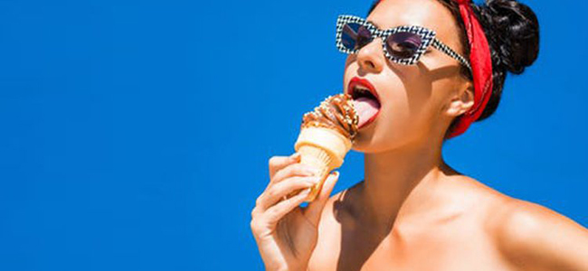 لا تحرموا أنفسكم من البوظة!