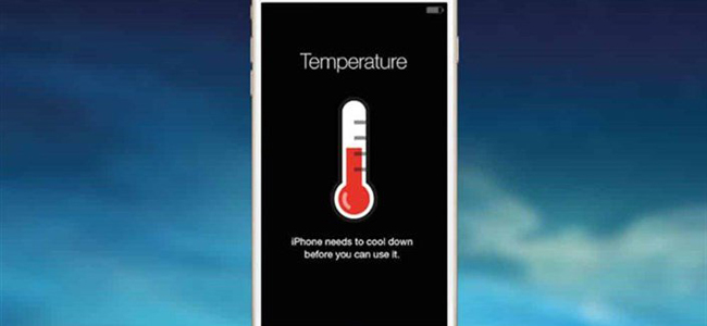 الحرارة المرتفعة تهدد الأجهزة المحمولة