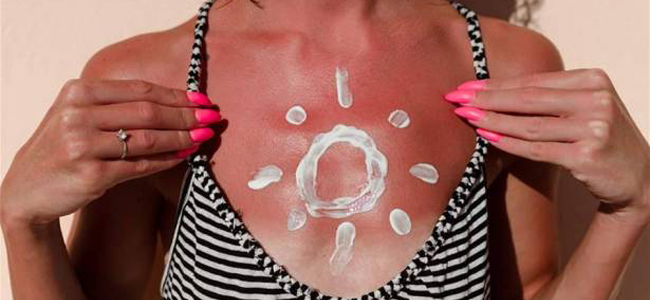 تُصابون بالحروق رغم استخدامكم لكريم الحماية من الشمس.. اليكم الأسباب