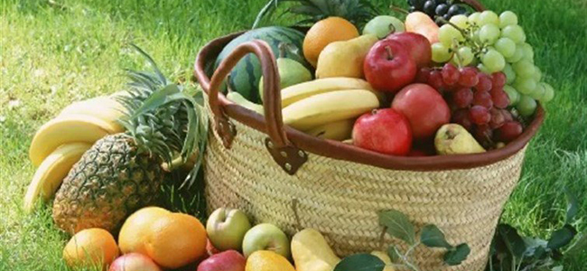 خضروات وفواكه تحرض الأورام السرطانية على 