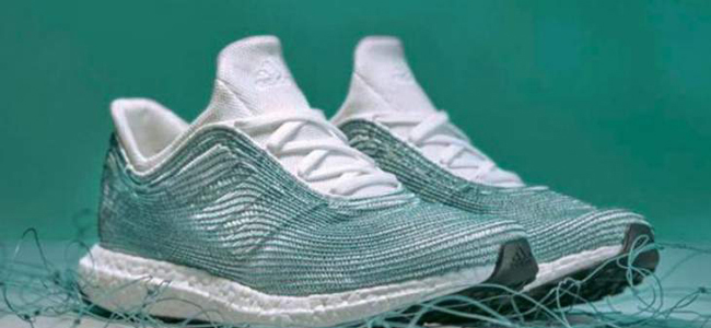 بدء شركات هندية انتاج أحذية وملابس من نفايات البلاستيك