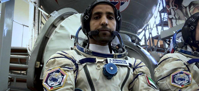 الرحلة بدأت.. هذا هو أول عربي ينطلق إلى محطة الفضاء الدولية