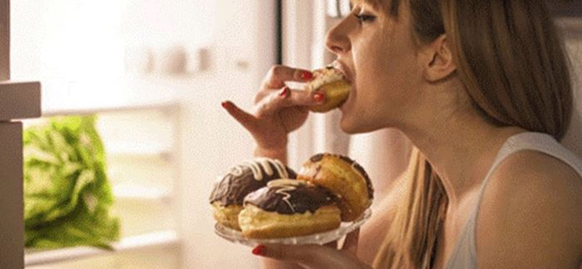 لماذا تشعرون بالجوع ليلاً؟