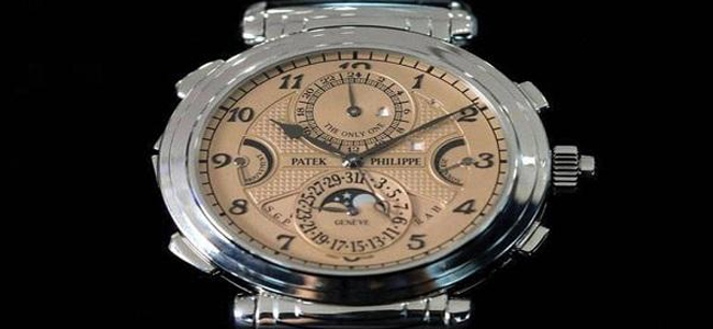 أغلى ساعة في التاريخ يشتريها مجهول