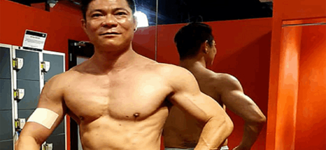 رغم إصابته بالجلطة الدماغية.. أصبح بطلا في كمال الأجسام