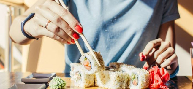 ما هي أنواع السوشي الصحية والأقل بالسعرات الحرارية؟