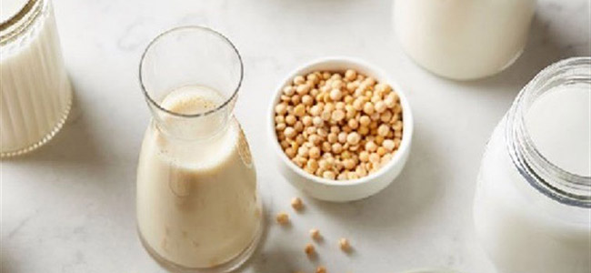 حليب الصويا.. بديل 