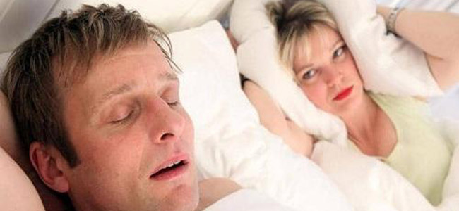 توقف التنفس أثناء النوم.. لحظات 