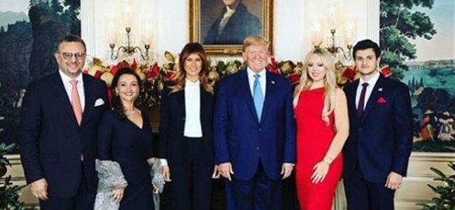  حقيقة خطوبة إبنة ترمب من اللبناني مايكل بولس