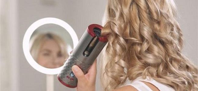 ابتكار جهازٍ لاسلكي لتجعيد الشعر في بضع ثوانٍ