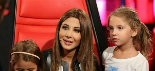  نانسي عجرم تتسوق برفقة اطفالها مع حراسة مشددة