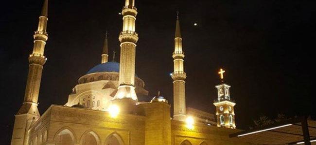  دار الفتوى: دخول متظاهرين إلى مسجد الأمين أمر انساني وأخلاقي وديني