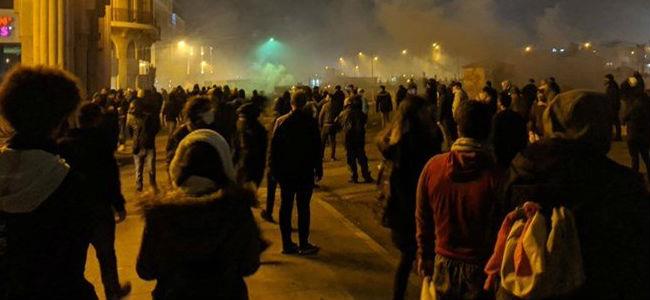  الجيش اللبناني يُعيد الهدوء الى وسط بيروت