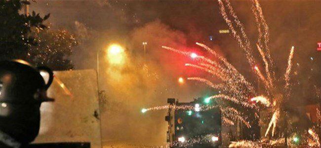  نحو 400 جريح في اشتباكات وسط بيروت أمس السبت
