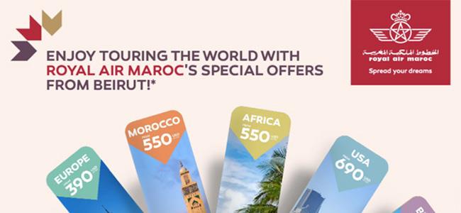 ROYAL AIR MAROC PACKAGES