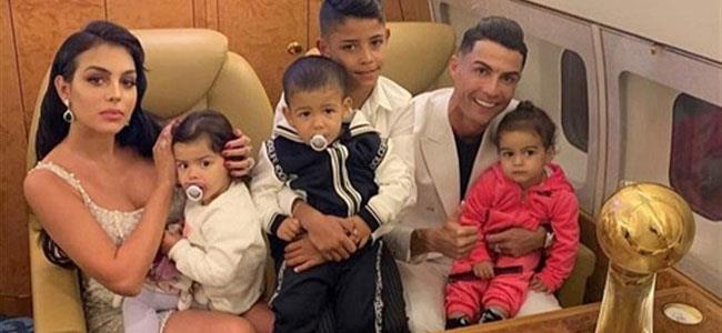 هكذا يحمي كريستيانو رونالدو أطفاله من فيروس كورونا!