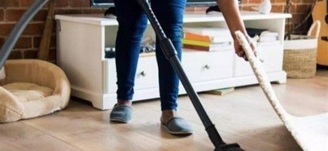 السعرات الحرارية التي تحرقها كلّ مهمة منزلية أثناء فترة العزل الصحي
