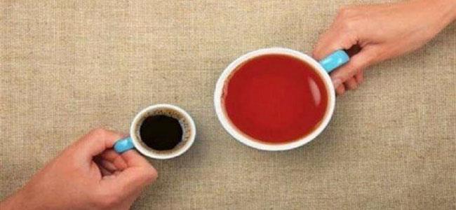 الشاي والقهوة يؤخّران الشفاء من أمراض البرد والإنفلونزا