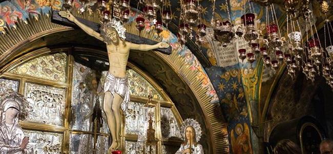 كنيسة القيامة في القدس تشهد حدثا هو الأول من نوعه منذ 100عام