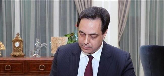  رسالة من الرئيس دياب الى اللبنانيين