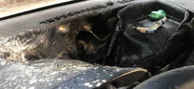 لا تترك معقم اليدين في السيارة.. حادثة جديدة تدق ناقوس الخطر