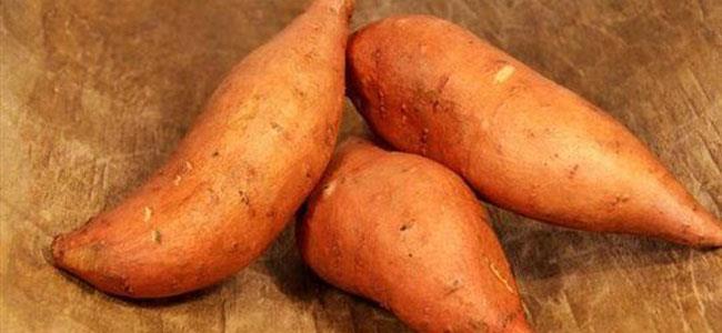 تناول البطاطا الحلوة يقوّي المناعة ويحمي القلب
