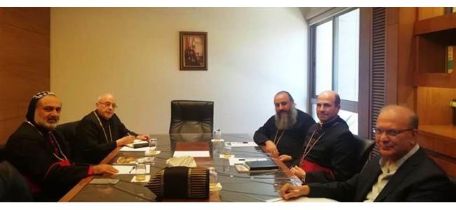 مجلس أساقفة زحلة والبقاع: للاسراع في تأليف حكومة تنقذ الوضع العام