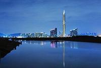 كوريا الجنوبية تشهد بناء أول برج غير مرئي في العالم