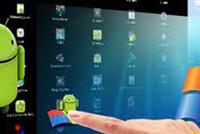 هاتف جديد بنظامي ويندوز وأندرويد 